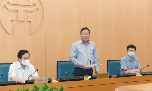 Phó Bí thư Hà Nội: Thành phố vẫn đang trong giai đoạn nguy cơ lây lan dịch bệnh rất cao
