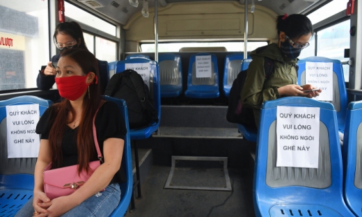 Hà Nội: Từ chối vận chuyển hành khách không tuân thủ quy định phòng dịch