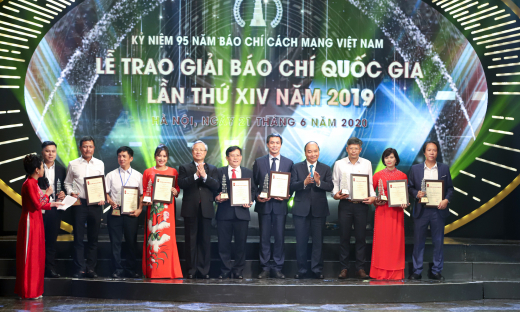 Lễ trao Giải báo chí Quốc gia lần thứ XV: Sẽ tinh gọn, giảm bớt số lượng đại biểu tại hội trường