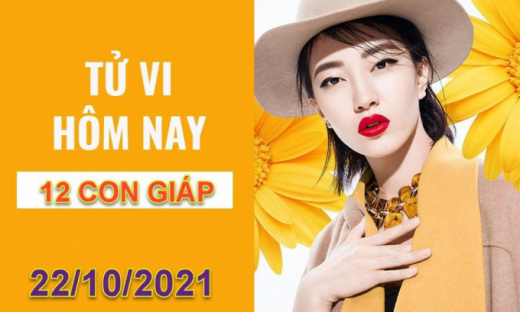 Xem tử vi thứ 6 ngày 22/10/2021 của 12 con giáp: Tuổi Thìn gặp rắc rối