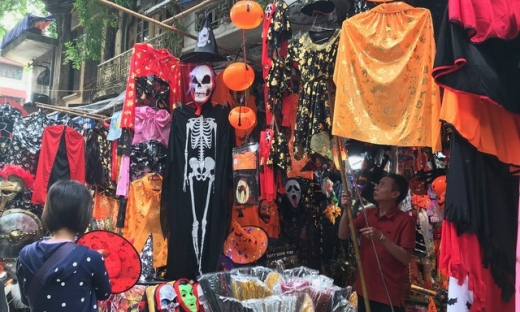 Những địa điểm đón Halloween 'kinh dị' ở Hà Nội