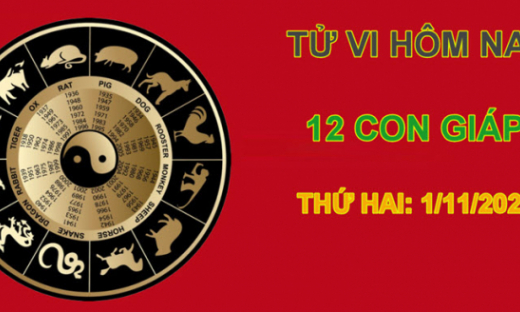 Tử vi hôm nay 1/11/2021 thứ 2 ngày 27/9 âm lịch của 12 con giáp