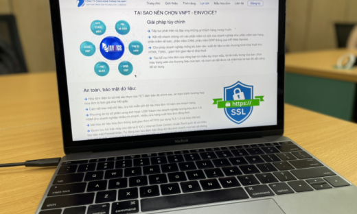 VNPT đủ hồ sơ để trở thành nhà cung cấp dịch vụ nhận, truyền, lưu trữ dữ liệu Hóa đơn điện tử