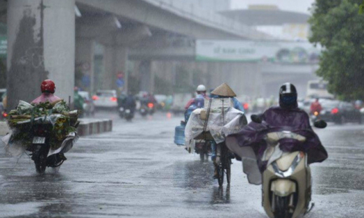 Dự báo thời tiết trong 10 ngày tới (Từ đêm 06/11 đến ngày 16/11): Bắc Bộ có mưa rải rác