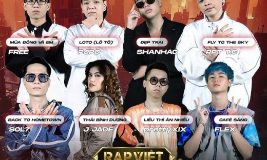 Rap Việt tiếp tục sai sót sau lùm xùm vi phạm bản quyền hình ảnh
