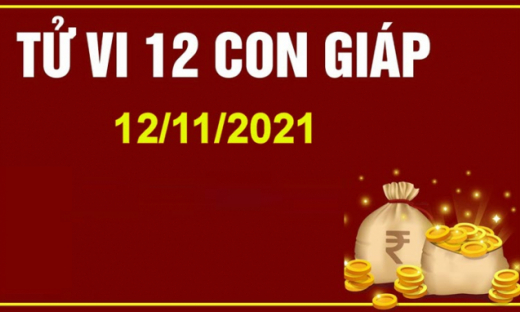 Tử vi hôm nay 12/11/2021, thứ 6 ngày 8/10 âm lịch của 12 con giáp