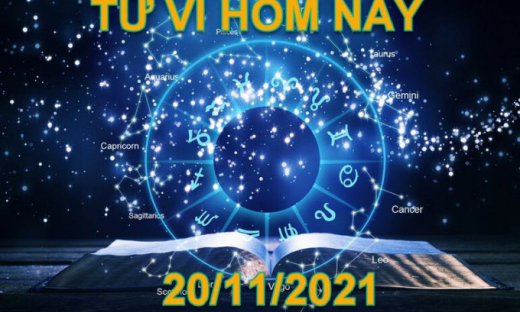 Tử vi hôm nay 20/11/2021, thứ 7 ngày 16/10 âm lịch của 12 con giáp