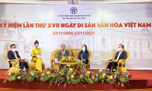 Hà Nội kỷ niệm Ngày Di sản Văn hóa Việt Nam