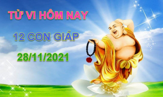 Tử vi hôm nay 28/11/2021, chủ nhật ngày 24/10 âm lịch của 12 con giáp