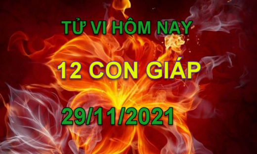 Tử vi hôm nay 29/11/2021, thứ 2 ngày 25/10 âm lịch của 12 con giáp