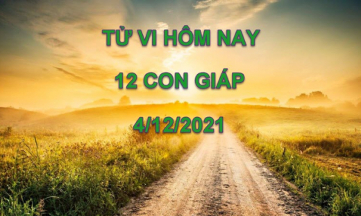 Tử vi hôm nay 4/12/2021, thứ 7 ngày 1/11 âm lịch của 12 con giáp