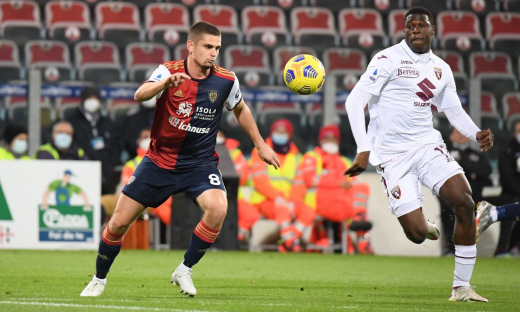 Nhận định trận Cagliari vs Torino, 02h45 ngày 7/12