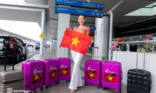 Hành trình 18 ngày chinh phục ngôi vị Miss Grand 2021 của Thùy Tiên