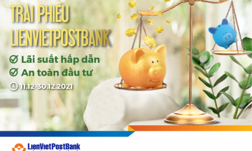 LienVietPostBank chào bán 40 triệu trái phiếu ra công chúng