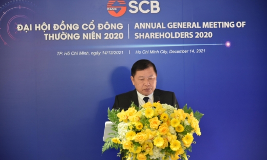 SCB tổ chức thành công đại hội đồng cổ đông thường niên năm tài chính 2020