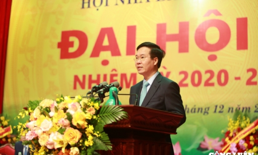 Xây dựng Hội Nhà báo Việt Nam thành “ngôi nhà chung” tập hợp, đoàn kết người làm báo cả nước