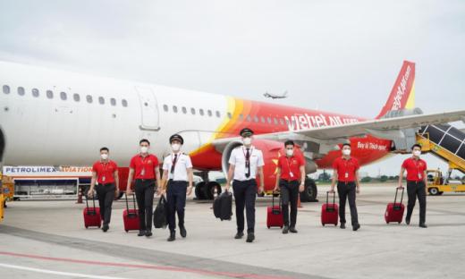 Mở đường bay quốc tế, Vietjet dành tặng ưu đãi giá vé 0 đồng cho hành khách