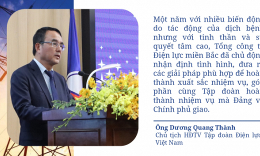 EVNNPC: Hoạt động sản xuất kinh doanh năm 2021 - Mục tiêu, nhiệm vụ kế hoạch năm 2022