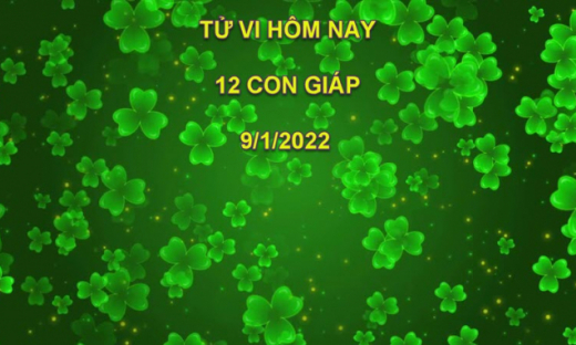 Tử vi hôm nay 9/1/2022, Chủ nhật ngày 7/12 âm lịch của 12 con giáp