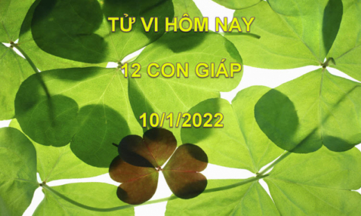 Tử vi hôm nay 10/1/2022, thứ 2 ngày 8/12 âm lịch của 12 con giáp