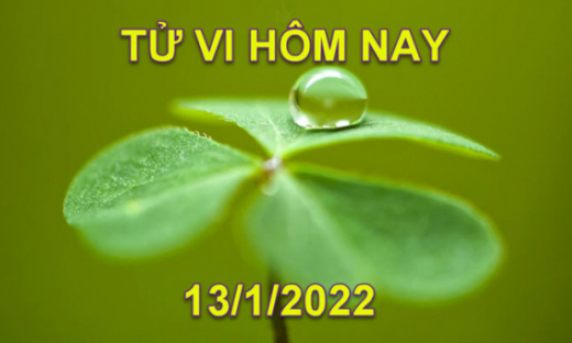 Tử vi hôm nay 13/1/2022, thứ 5 ngày 11/12 âm lịch của 12 con giáp