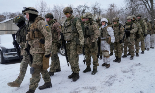 Mỹ cắt giảm nhân viên tại Đại sứ quán ở Ukraine, lệnh cho một số thành viên gia đình rời đi