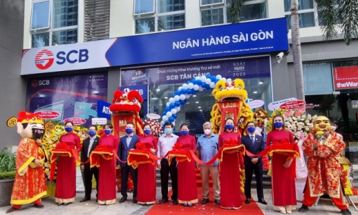 SCB Tân Cảng khai trương trụ sở mới