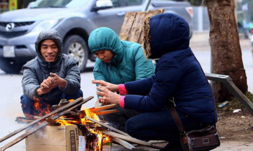 Dự báo thời tiết 13/2: Bắc Bộ trời rét đậm, vùng núi có nơi rét hại