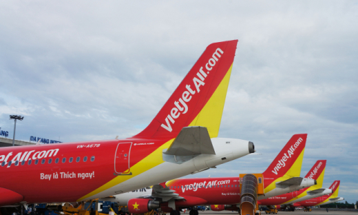 Vietjet tiếp tục khai thác dẫn đầu giữa Việt Nam - Thái Lan, mở lại đường bay Đà Nẵng – Băng Cốc