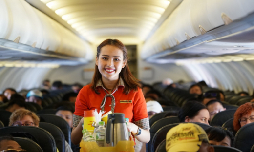 Vietjet trở lại với chương trình tuyển dụng tiếp viên quy mô lớn