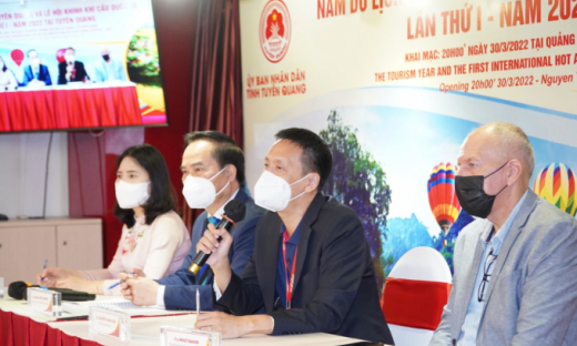 Vietjet đồng hành cùng Lễ hội Khinh Khí Cầu quốc tế Tuyên Quang 2022