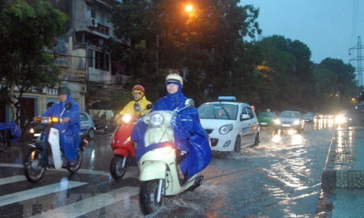 Dự báo thời tiết 22/3: Cả nước đêm và chiều tối có mưa rào và dông rải rác