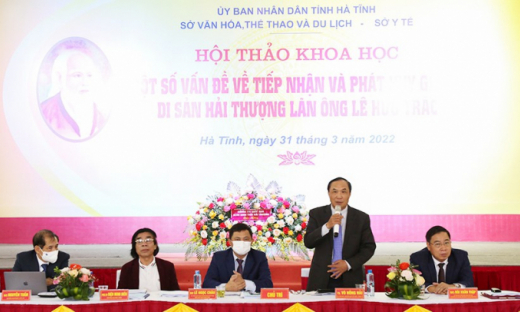 Phát huy giá trị di sản Hải Thượng Lãn Ông Lê Hữu Trác