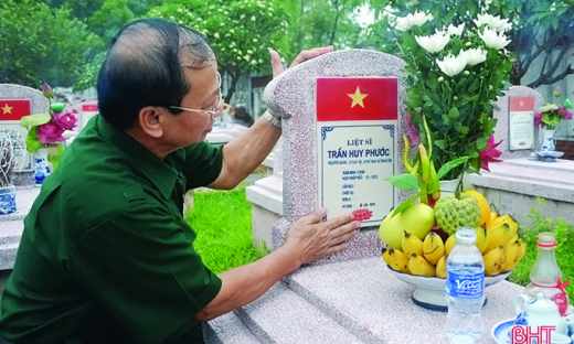 Chúng cháu đã làm đúng lời Đại tướng dặn!