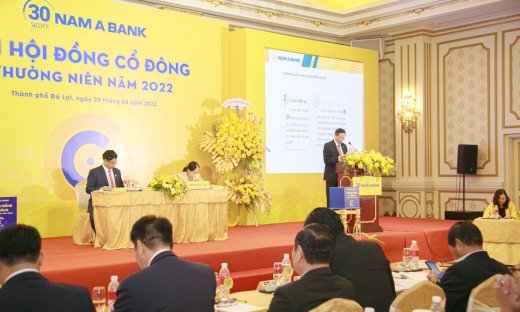 Nam A Bank chia cổ tức với tỷ lệ gần 29%, dự kiến niêm yết lên sàn chứng khoán