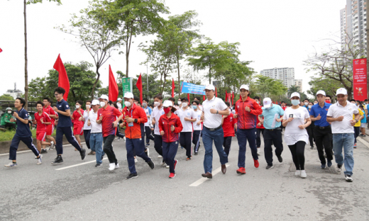 Phát động Ngày chạy Olympic hưởng ứng SEA Games 31