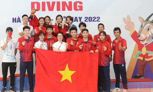 Báo Nhân Dân tổ chức cuộc thi 'Ảnh đẹp SEA Games 31'