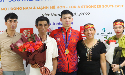 Lịch thi đấu SEA Games 31 ngày hôm nay 16/5