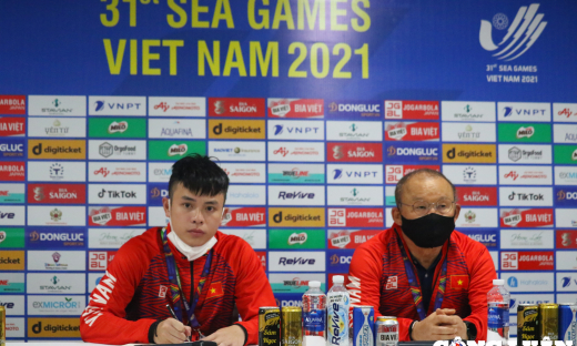 HLV Park Hang Seo: “U23 Việt Nam thắng U23 Thái Lan có ý nghĩa quá lớn đối với tôi'