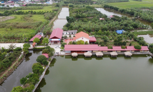 Hải Phòng: Hàng loạt công trình khủng trái phép “mọc” trên đất nông trường Quý Cao