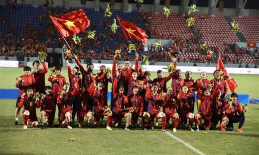 Tặng Bằng khen của Thủ tướng Chính phủ cho 305 vận động viên xuất sắc tại SEA Games 31