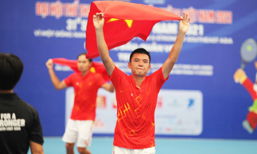 Lý Hoàng Nam được thưởng gần 2 tỷ đồng cho tấm HCV SEA Games 31