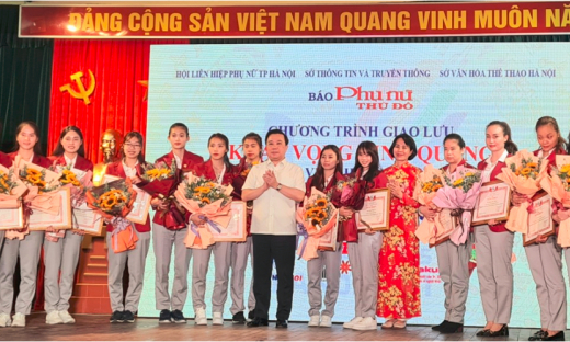 54 nữ VĐV, HLV của thể thao Hà Nội tại SEA Games 31 được vinh danh