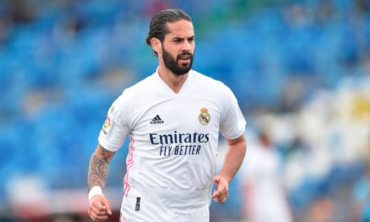 Tiền vệ Isco xác định rời câu lạc bộ Real Madrid