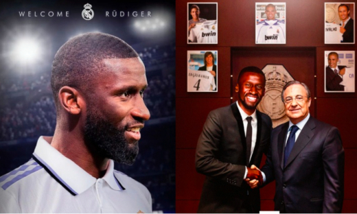 Real Madrid chính thức đón siêu hậu vệ Rudiger từ Chelsea