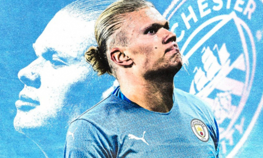 CLB Man City công bố tân binh đắt giá Erling Haaland