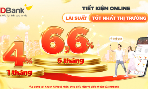 Khách hàng 'chọn mặt gửi tiền' khi HDBank công bố mức lãi suất mới