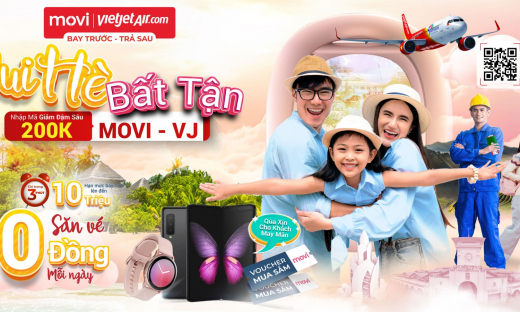 Giải thưởng công nghệ quốc tế cho Bay trước - Trả sau của MOVI và Vietjet