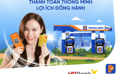 Hướng ứng “Ngày không tiền mặt”, HDBank và Petrolimex phát hành siêu thẻ đồng thương hiệu 4 trong 1