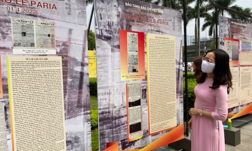Triển lãm 'Nhà báo Nguyễn Ái Quốc và 100 năm Báo Người cùng khổ' sẽ diễn ra tại TP.Hồ Chí Minh